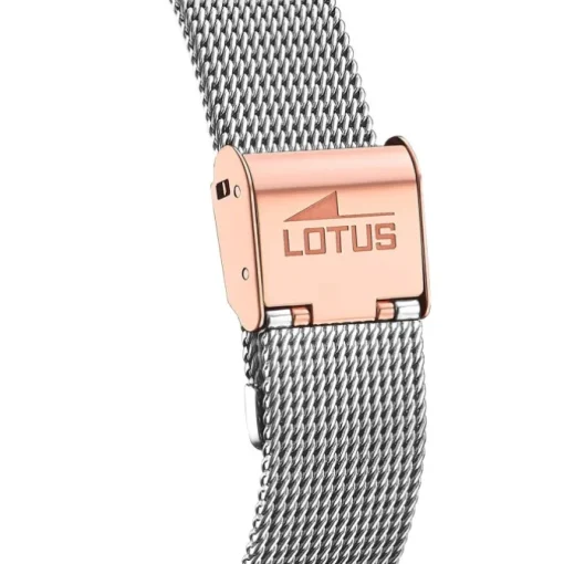 Lotus Damenuhr Edelstahl silber Lotus Classic Armbanduhr UL18879/1