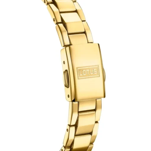 Lotus Damenuhr Edelstahl gold Lotus Classic Armbanduhr UL18893/4