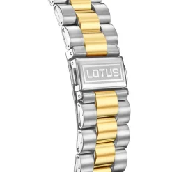 Lotus Damenuhr Edelstahl silber gold Lotus Classic Armbanduhr UL18931/3