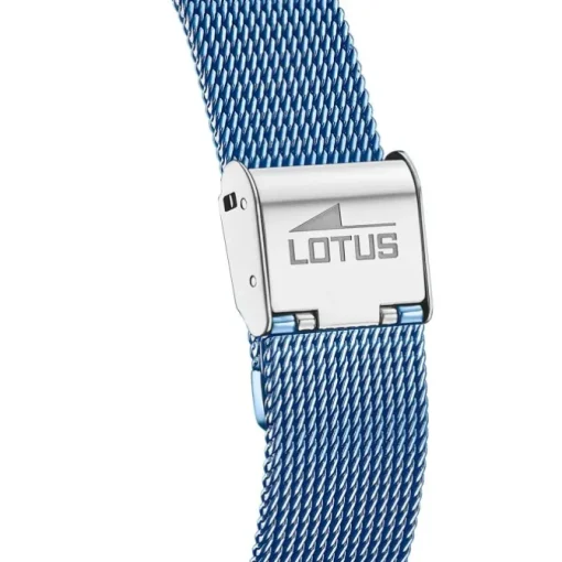 Lotus Damenuhr Edelstahl hellbau Lotus Classic Armbanduhr UL18878/1