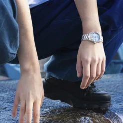 Lotus Damenuhr Edelstahl silber Lotus Classic Armbanduhr UL18933/5