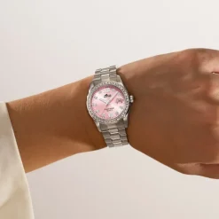 Lotus Damenuhr Edelstahl silber Lotus Classic Armbanduhr UL18933/2