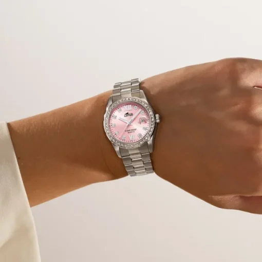 Lotus Damenuhr Edelstahl silber Lotus Classic Armbanduhr UL18933/2