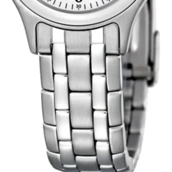 LOTUS Damenuhr klassisch Analog Quarz Uhr Edelstahl Armband silber UL15151/A