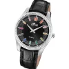Lotus Damenuhr Leder schwarz Lotus Classic Armbanduhr UL18899/6