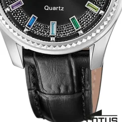 Lotus Damenuhr Leder schwarz Lotus Classic Armbanduhr UL18899/6