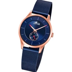 Lotus Damenuhr Minimalist Armbanduhr Edelstahl blau UL18820/1