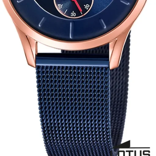 Lotus Damenuhr Minimalist Armbanduhr Edelstahl blau UL18820/1