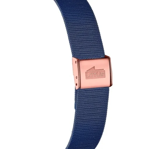 Lotus Damenuhr Minimalist Armbanduhr Edelstahl blau UL18820/1