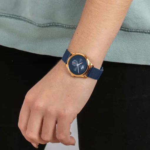 Lotus Damenuhr Minimalist Armbanduhr Edelstahl blau UL18820/1