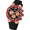 Lotus Damenuhr Silikon schwarz Lotus Classic Armbanduhr UL18877/1