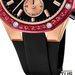 Lotus Damenuhr Silikon schwarz Lotus Classic Armbanduhr UL18877/1