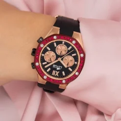 Lotus Damenuhr Silikon schwarz Lotus Classic Armbanduhr UL18877/1