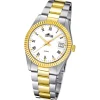 LOTUS Damenuhr Typ R. Analog Quarz Uhr Edelstahl Armband silber UL15823/1