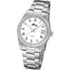 LOTUS Damenuhr Typ R. Analog Quarz Uhr Edelstahl Armband silber UL15822/1