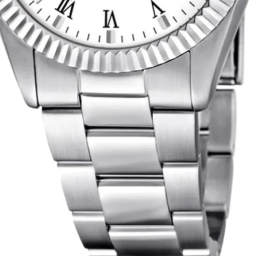 LOTUS Damenuhr Typ R. Analog Quarz Uhr Edelstahl Armband silber UL15822/1