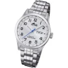 LOTUS Herren Armbanduhr Classic 18670/1 Quarz Edelstahl silber UL18670/1