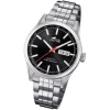 LOTUS Herren Armbanduhr Classic 18670/4 Quarz Edelstahl silber UL18670/4