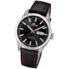 LOTUS Herren Armbanduhr Classic 18671/4 Quarz Leder schwarz UL18671/4