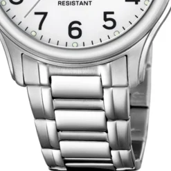 LOTUS Herren Armbanduhr Classic 18645/1 Quarz Edelstahl silber UL18645/1