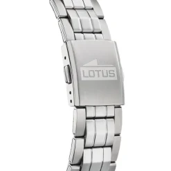 LOTUS Herren Armbanduhr Classic 18670/4 Quarz Edelstahl silber UL18670/4