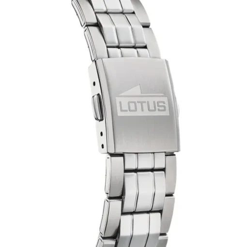 LOTUS Herren Armbanduhr Classic 18670/4 Quarz Edelstahl silber UL18670/4
