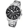 Lotus Herren Armbanduhr Khrono 18756/3 Chronograph Edelstahl silber UL18756/3