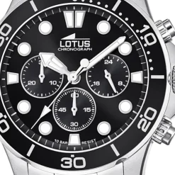 Lotus Herren Armbanduhr Khrono 18756/3 Chronograph Edelstahl silber UL18756/3
