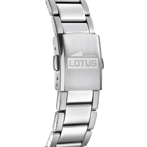 LOTUS Herren Armbanduhr Khrono 18688/2 Quarz Edelstahl silber UL18688/2