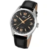 LOTUS Herren Armbanduhr Minimalist 18149/6 Quarz Leder schwarz UL18149/6