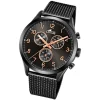 LOTUS Herren Armbanduhr Minimalist 18639/1 Quarz Edelstahl schwarz UL18639/1