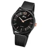 Lotus Herren Armbanduhr Smart Casual 18736/3 Analog Edelstahl schwarz UL18736/3