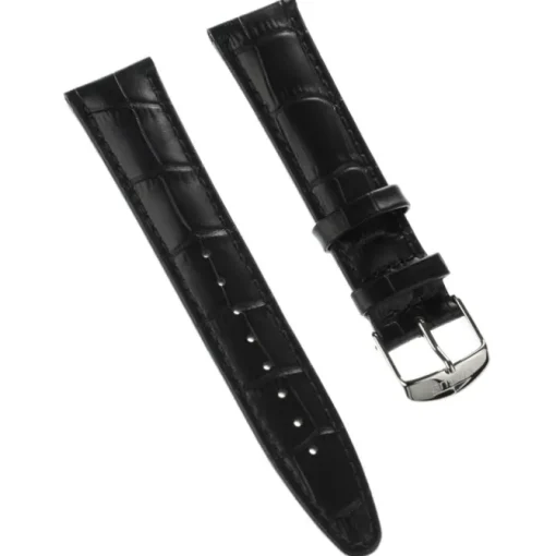 Lotus Herren Uhrenarmband 21mm Leder-Band schwarz für Lotus L18214 L18213 ULA18214/S