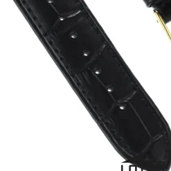 Lotus Herren Uhrenarmband 22mm Leder-Band schwarz für Lotus L18150 L18156 L18148 ULA18150/S