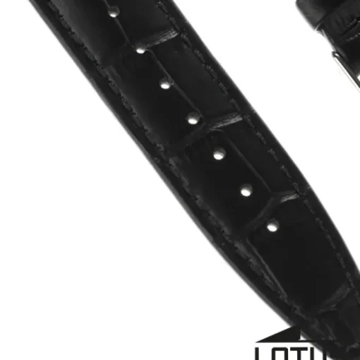 Lotus Herren Uhrenarmband 21mm Leder-Band schwarz für Lotus L18214 L18213 ULA18214/S