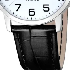 LOTUS Herren-Uhr - Lederband klassisch - Analog - Quarz - Leder - UL18239/1