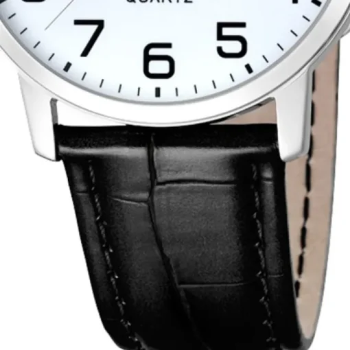 LOTUS Herren-Uhr - Lederband klassisch - Analog - Quarz - Leder - UL18239/1