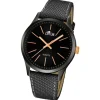 LOTUS Herren-Uhr - Minimalist - Analog - Quarz - Leder/Textil - UL18165/2