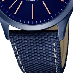 LOTUS Herren-Uhr - Minimalist - Analog - Quarz - Leder/Textil - UL18166/2