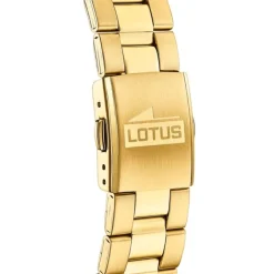 LOTUS Herren-Uhr - Minimalist - Analog - Quarz - Edelstahl Klassik Uhr UL18153/2