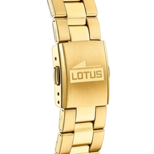 LOTUS Herren-Uhr - Minimalist - Analog - Quarz - Edelstahl Klassik Uhr UL18153/2