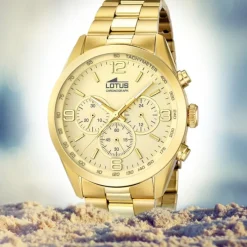 LOTUS Herren-Uhr - Minimalist - Analog - Quarz - Edelstahl Klassik Uhr UL18153/2