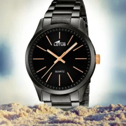 LOTUS Herren-Uhr - Minimalist - Analog - Quarz - Edelstahl - UL18162/2