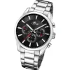 Lotus Herrenuhr Edelstahl silber Lotus Classic Armbanduhr UL18922/3