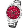 Lotus Herrenuhr Edelstahl silber Lotus Classic Armbanduhr UL18922/5