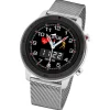 Lotus Herrenuhr Edelstahl Leder schwarz Multifunktion Armbanduhr UL50021/1