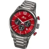 Lotus Herrenuhr Edelstahl schwarz Lotus Classic Armbanduhr UL18686/5