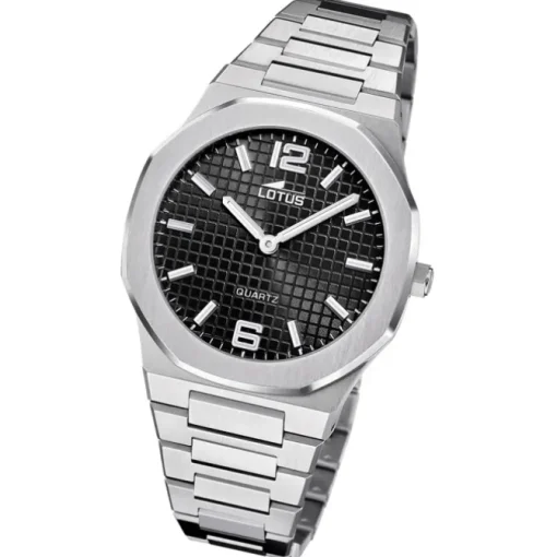 Lotus Herrenuhr Edelstahl silber Lotus Classic Armbanduhr UL18841/4