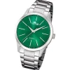 Lotus Herrenuhr Edelstahl silber Lotus Minimalist Armbanduhr UL15959/B