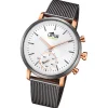 Lotus Herrenuhr Edelstahl grau Lotus Classic Armbanduhr UL18805/1